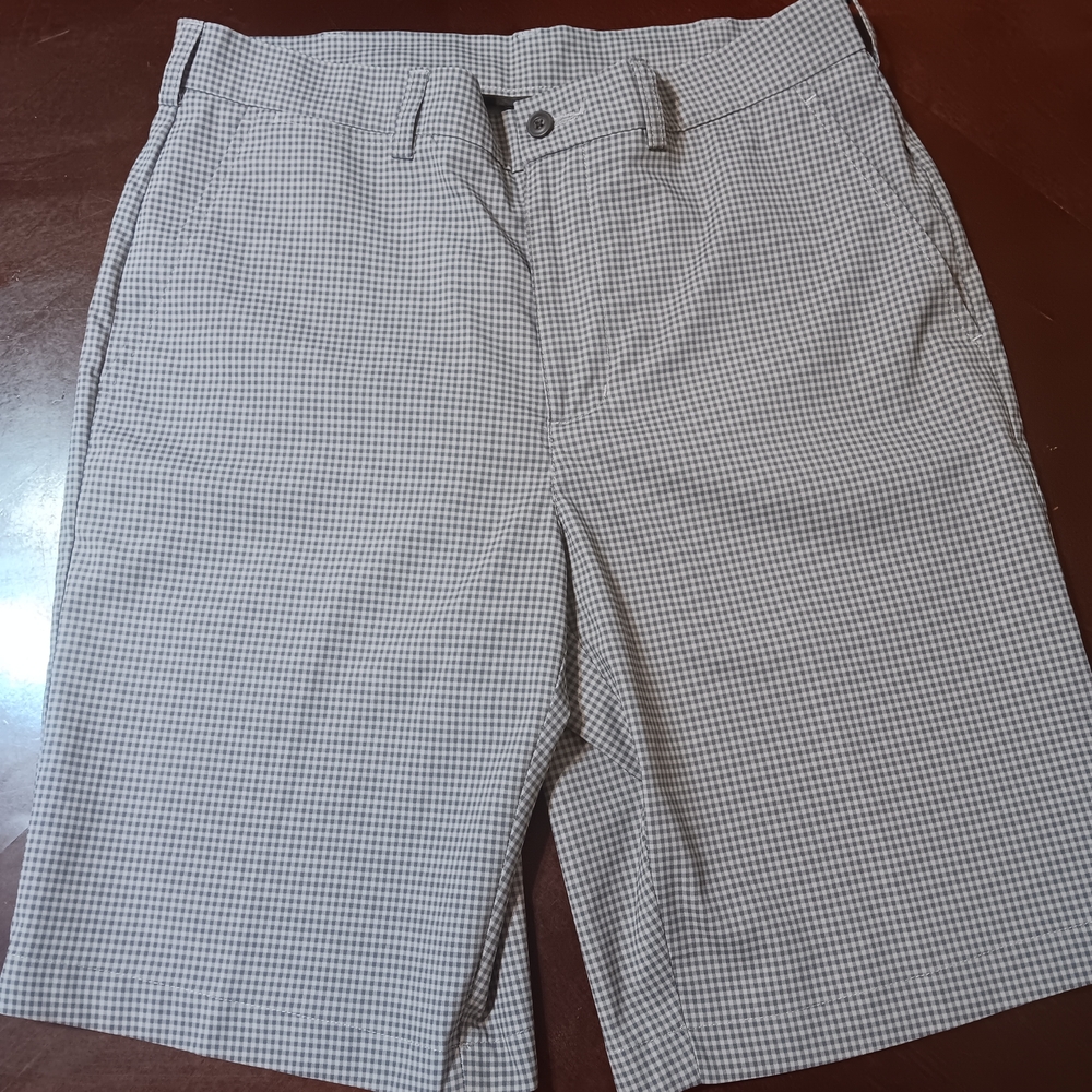 Men's Checkered Shorts